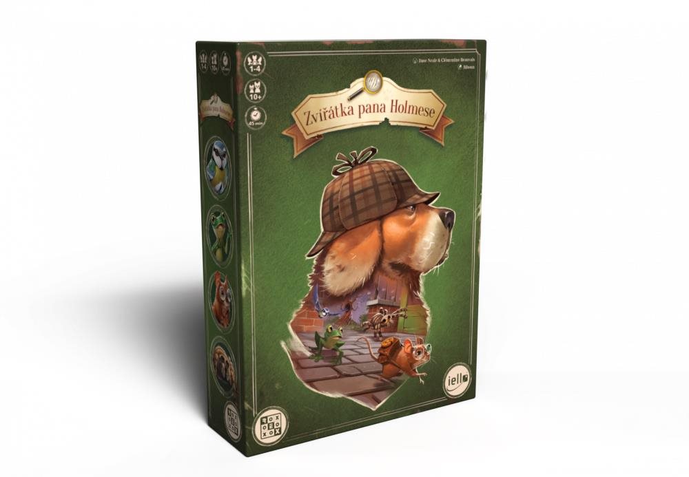 Zvířátka pana Holmese