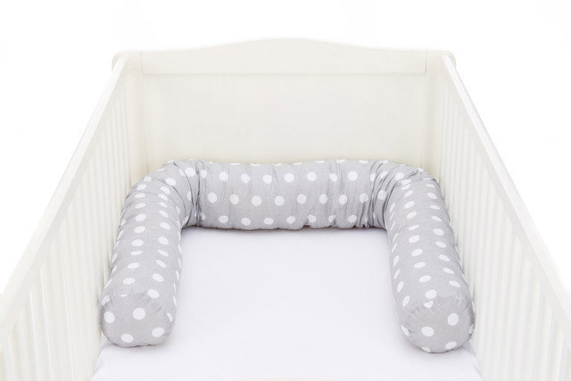 FILLIKID Válec Jersey dots grey