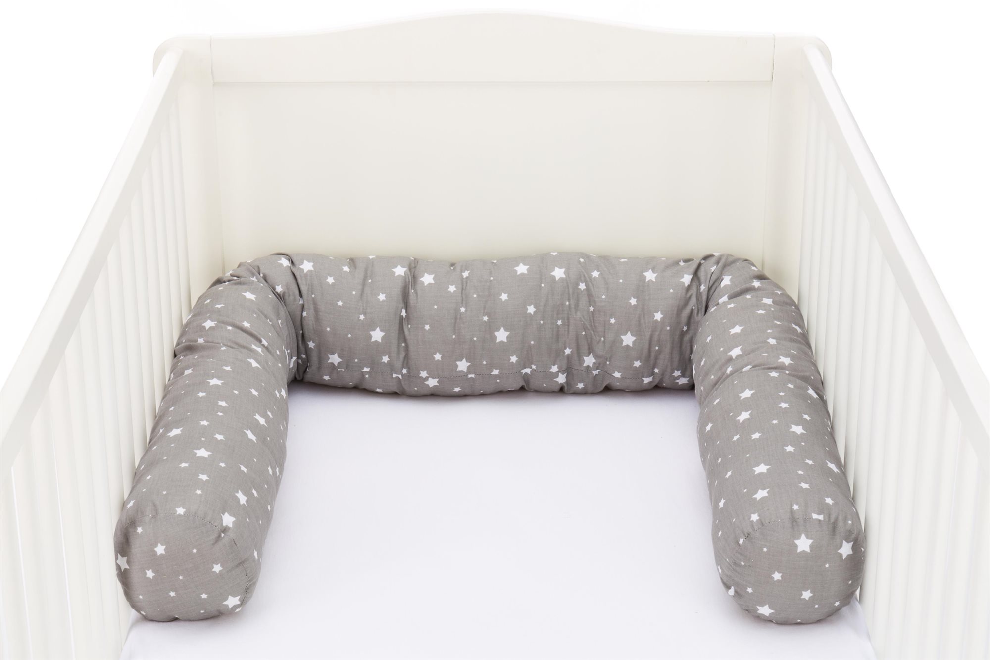 Fillikid Válec do postýlky Jersey Stars 190 cm