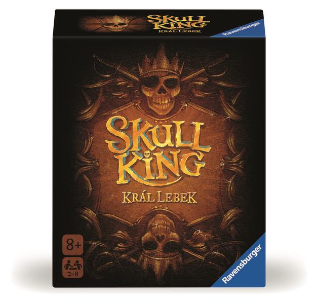 Ravensburger 227495 Skull King: Král lebek