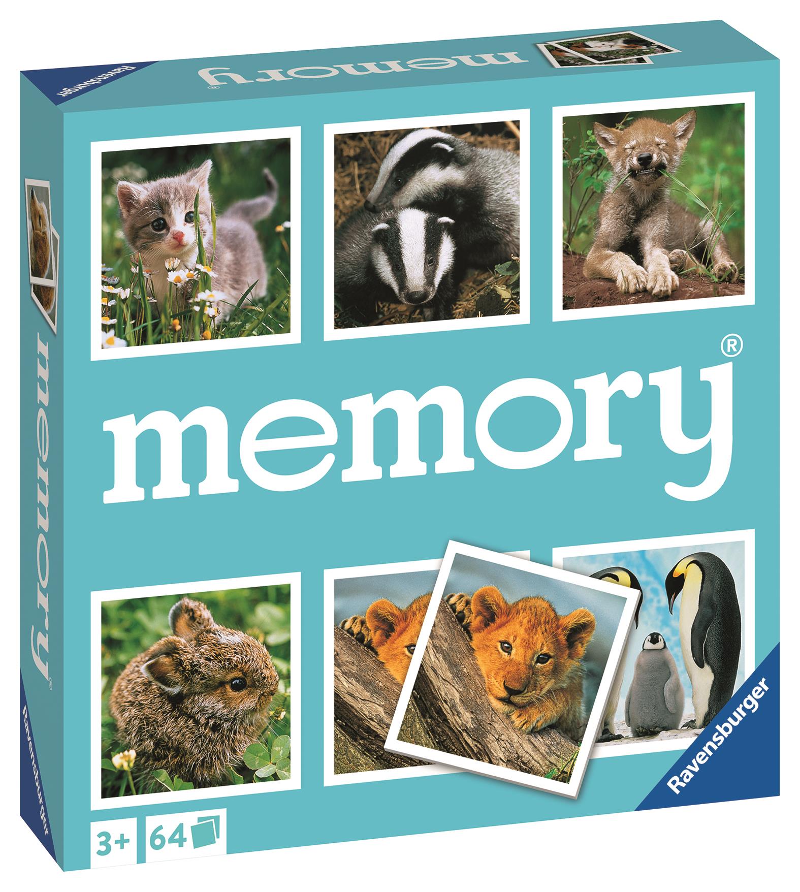 Ravensburger 208791 Zvířecí mláďata