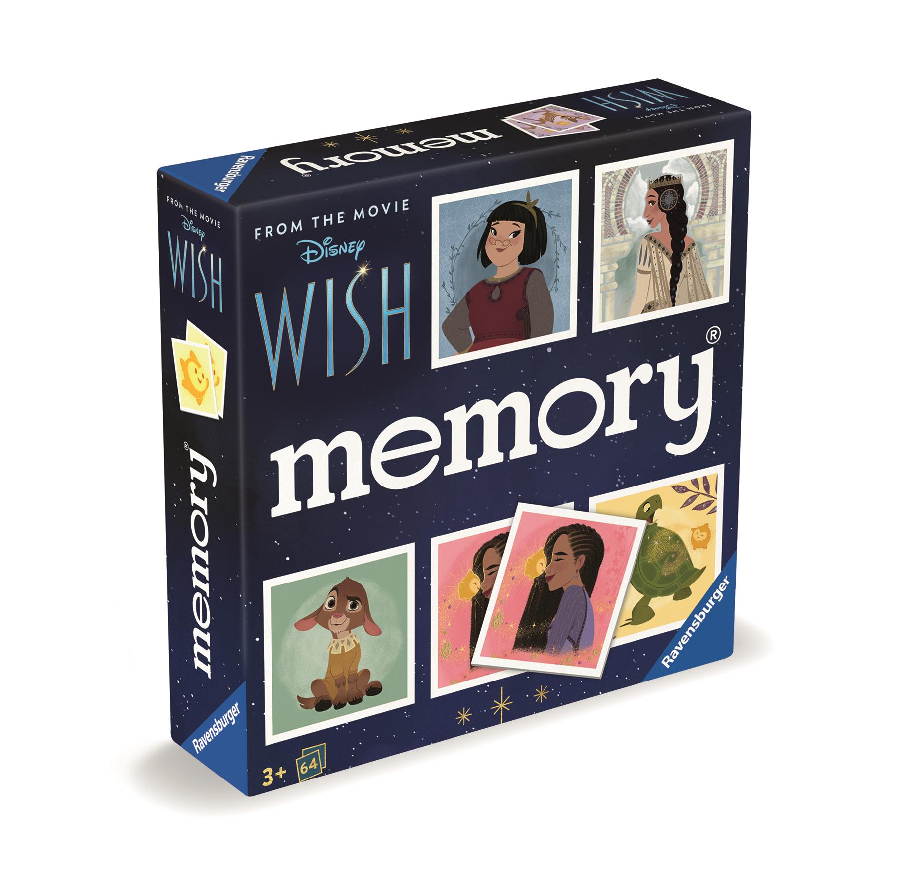 Ravensburger 225958 Disney: Přání