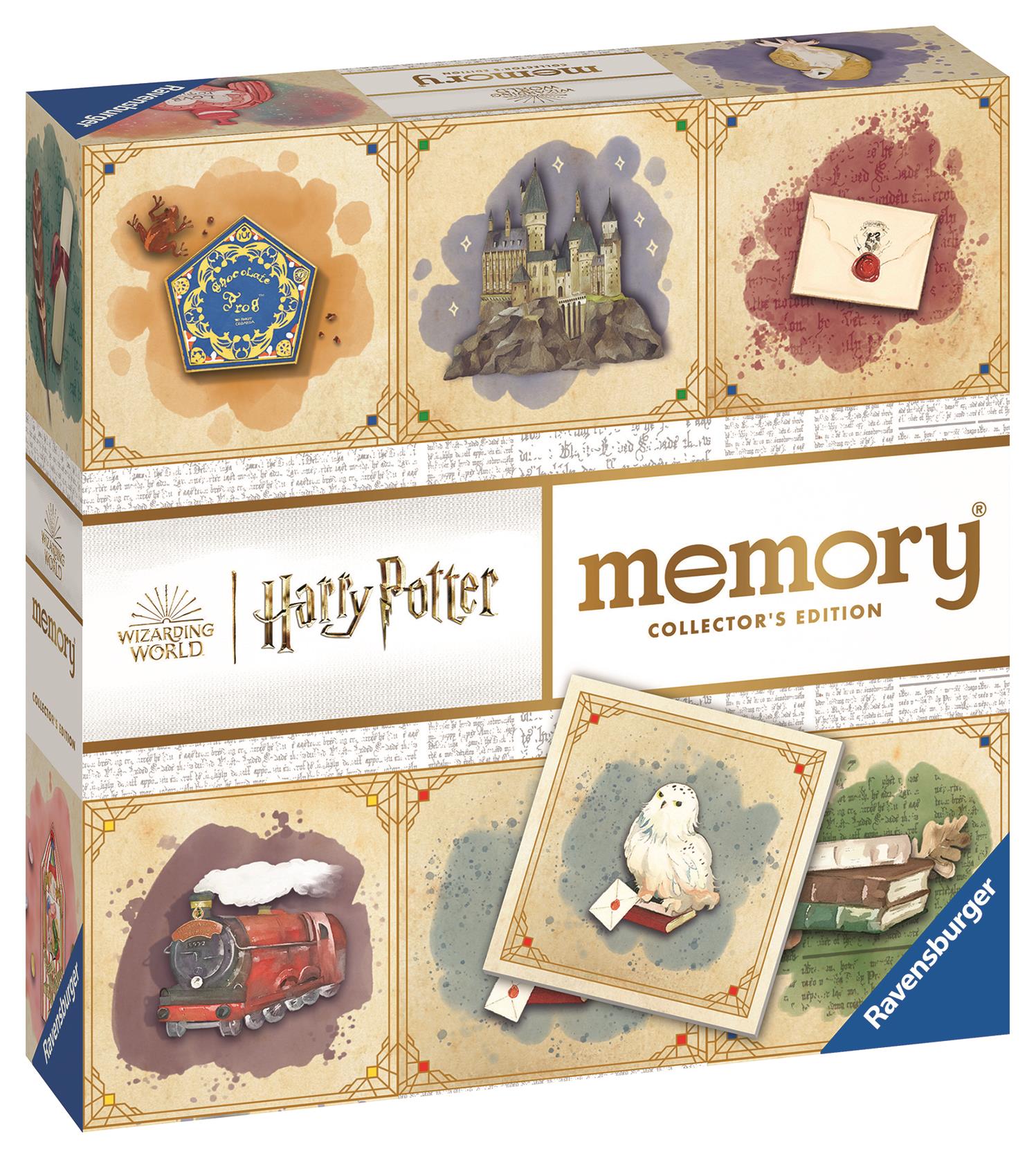 Ravensburger 223497 Sběratelská kolekce: Harry Potter - Svět kouzel