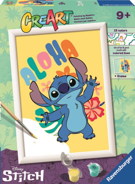 Ravensburger 237692 CreArt Disney: Stitch