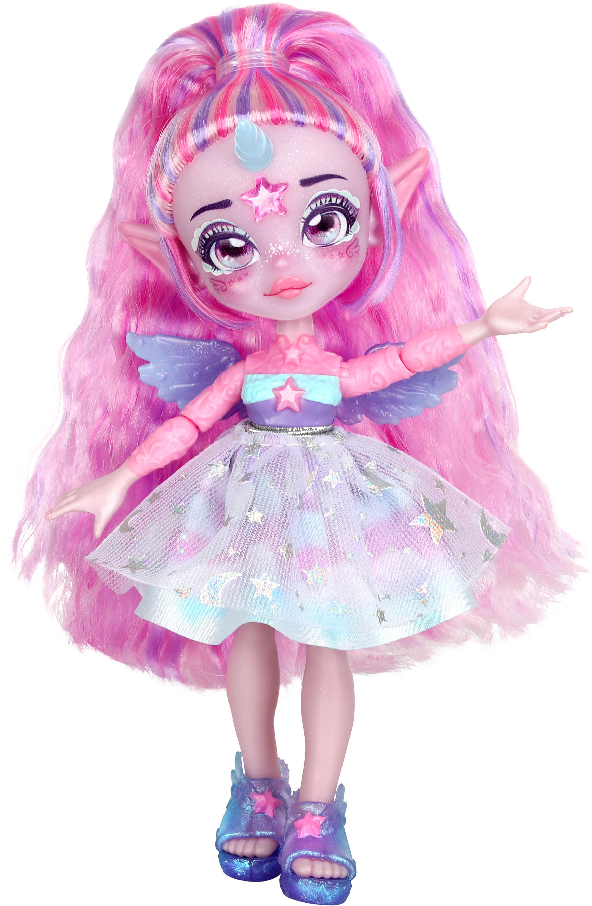 Pixlings jednorožec fialová