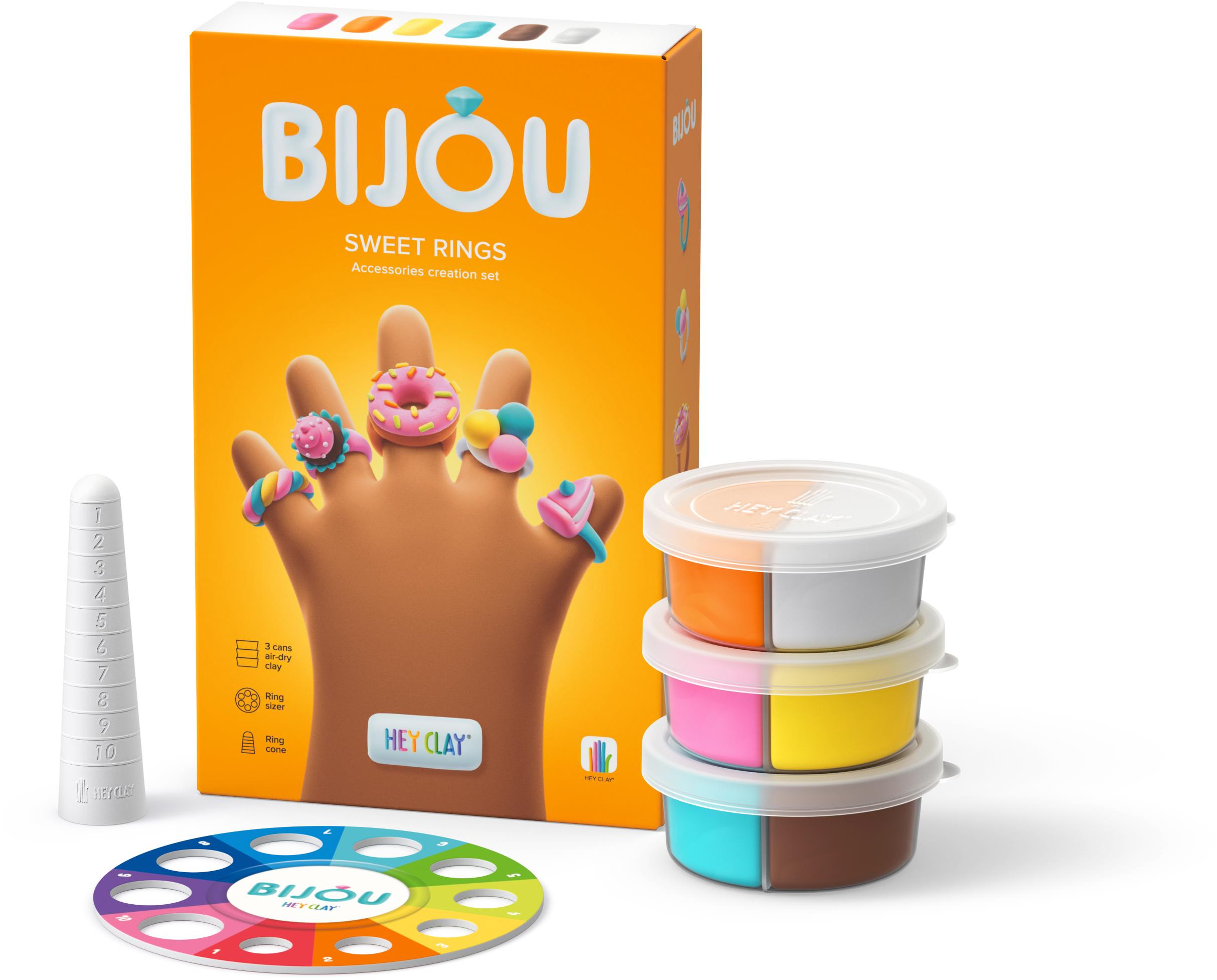 Hey Clay Bijou roztomilé prstýnky