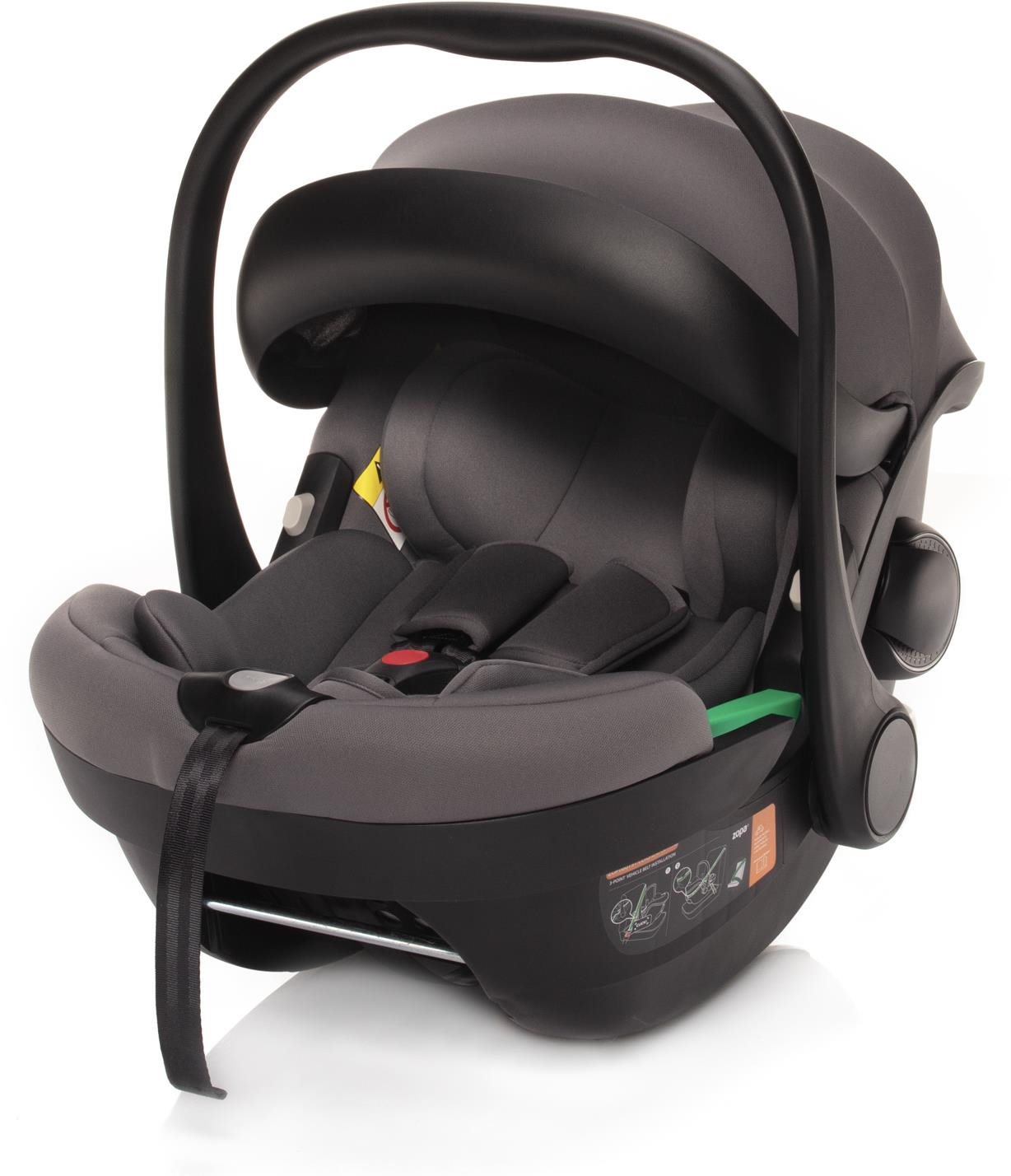 Zopa XM Plus i-Size Foggy Grey