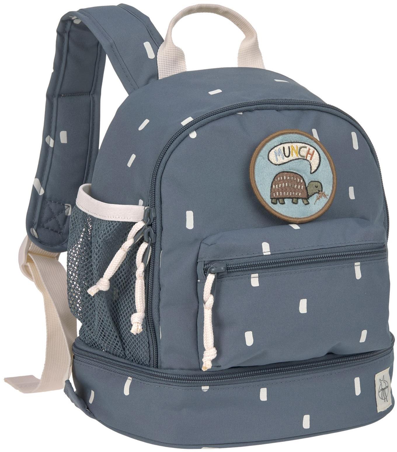 Lässig Mini Backpack Happy Prints midnight blue
