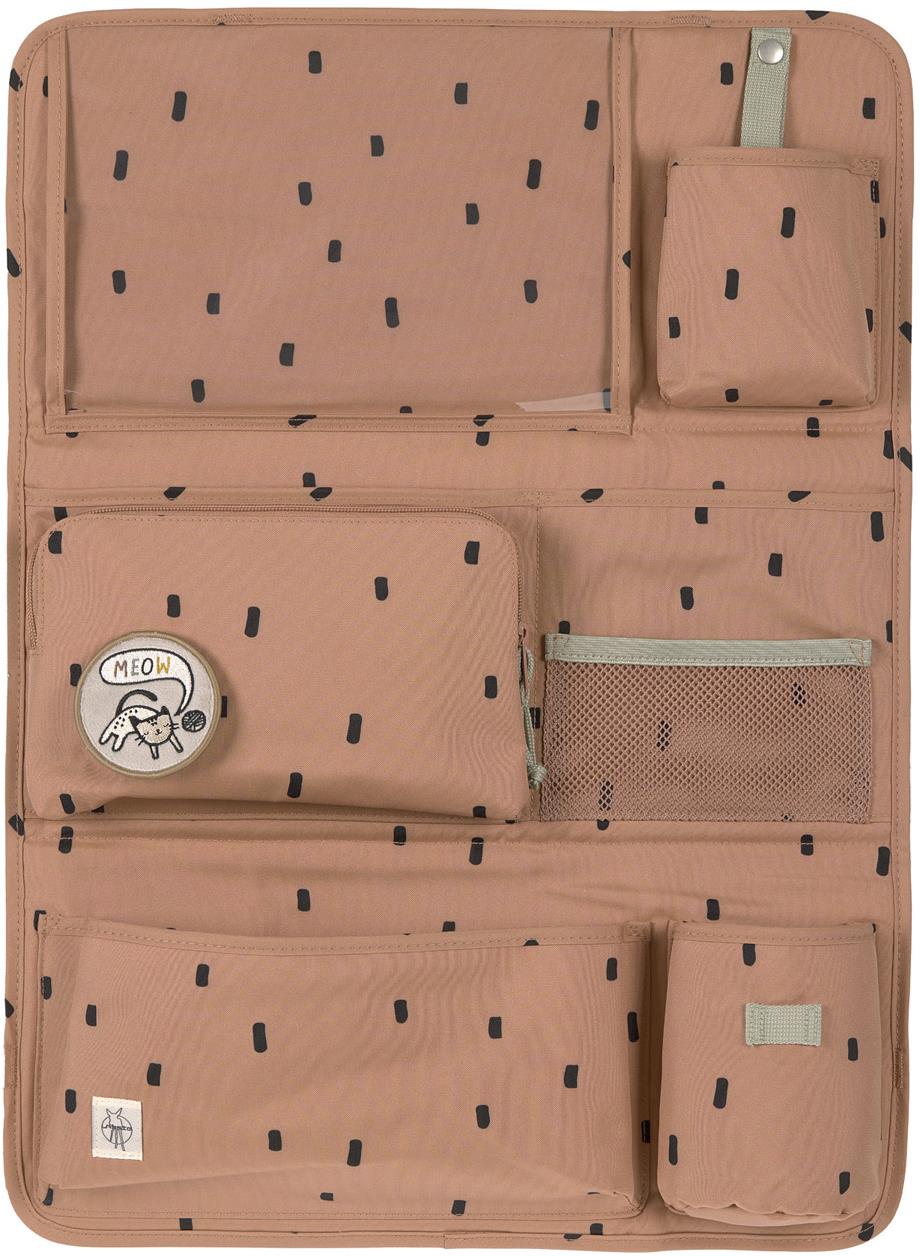 Lässig Car Wrap-to-Go Happy Prints caramel