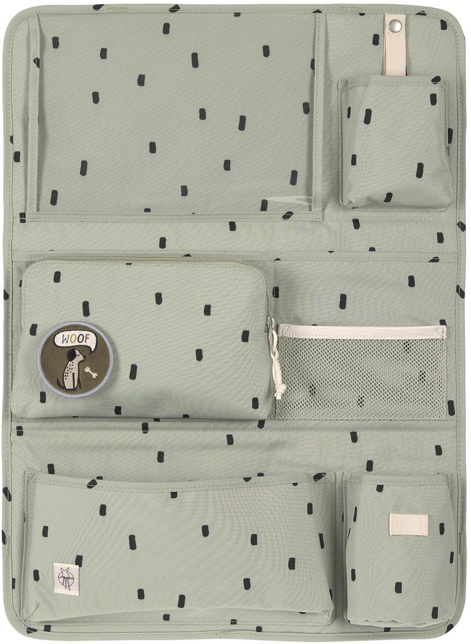 Lässig Car Wrap-to-Go Happy Prints light olive