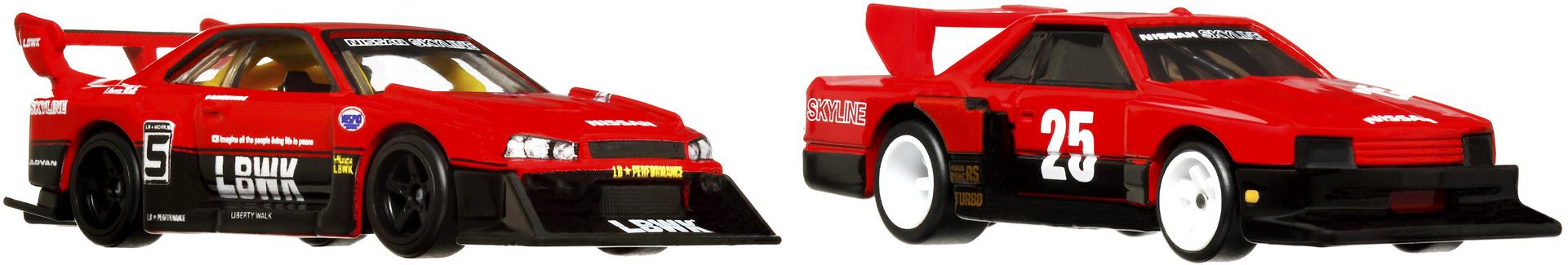 Hot Wheels HBL96 Prémiový angličák 2 ks