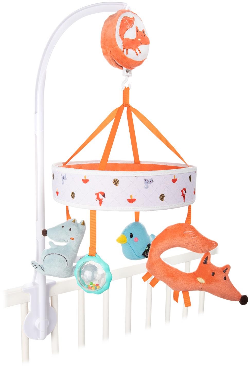 Canpol babies Plyšový kolotoč s melodiemi Fox