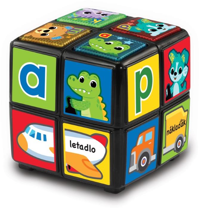 Vtech Otočná kostka se zvířátky