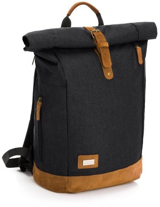 Fillikid Přebalovací batoh Berlin Black Melange