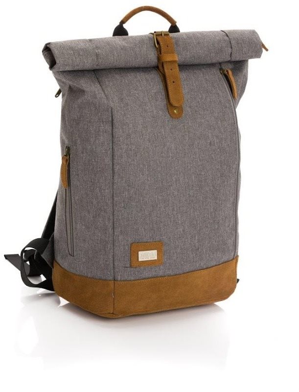 Fillikid Přebalovací batoh Berlin Grey Melange