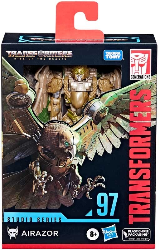 Transformers Generations Studio Series DLX Airazor