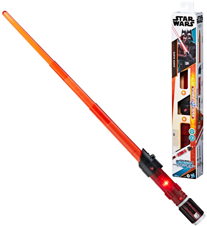 Star Wars Ls Forge Darth Vader Meč se světlem a zvukem