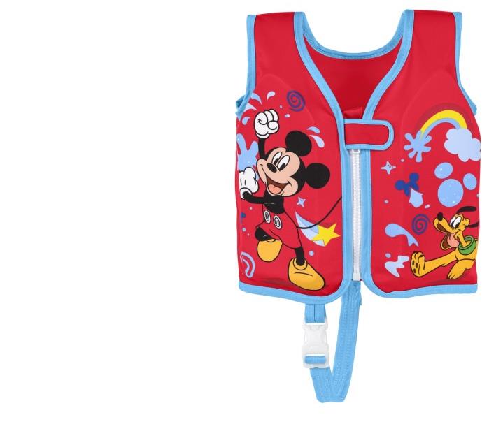 Bestway FABRIC SWIM KIDS VEST S/M Dětská plavecká vesta, červená, velikost