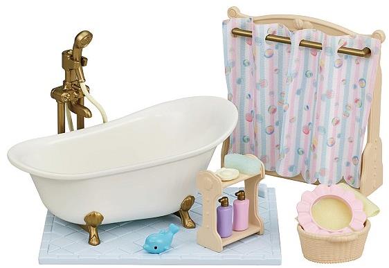 Sylvanian Families Koupelnový set s vanou a sprchou