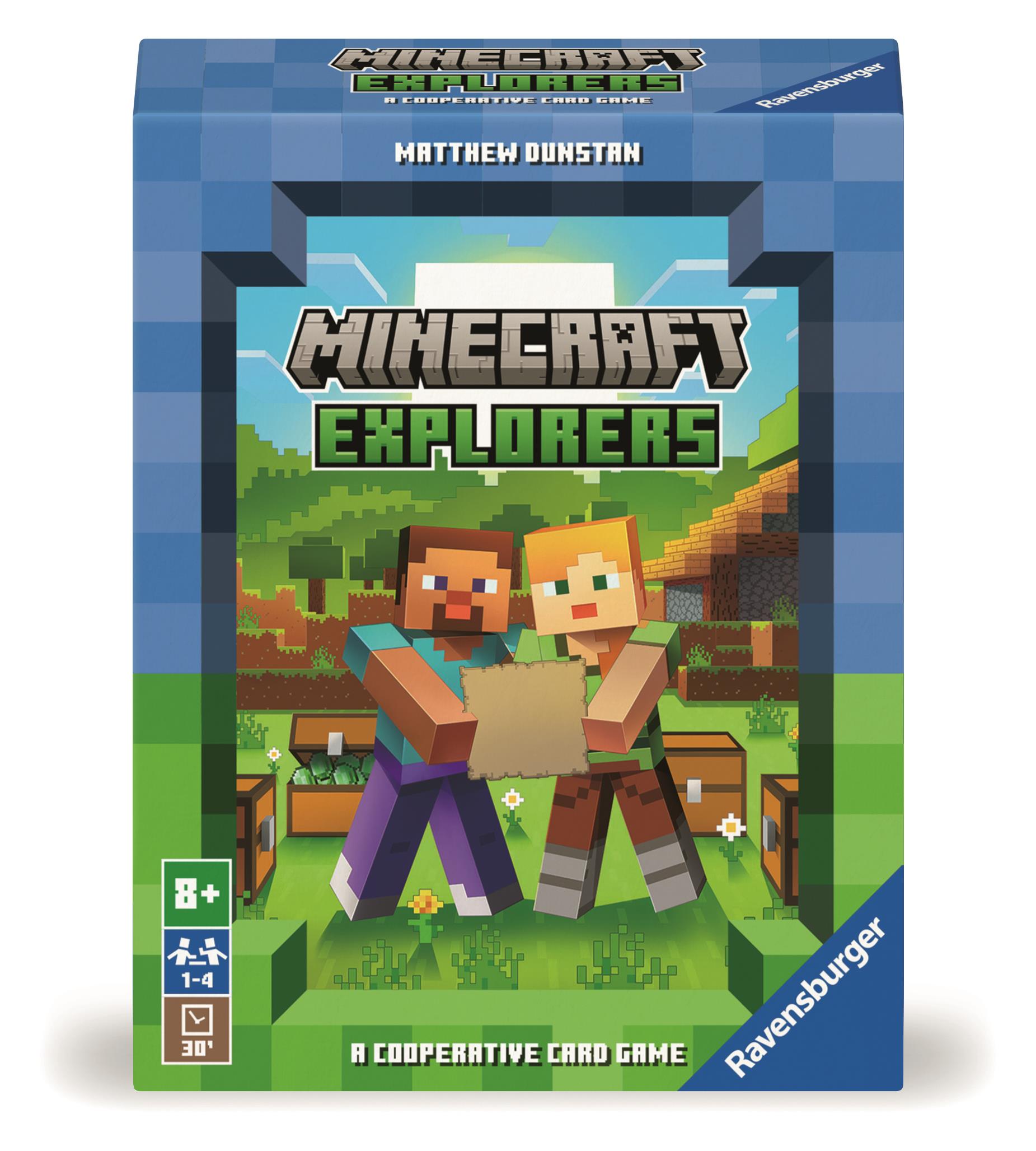 Ravensburger 225866 Minecraft Explorers