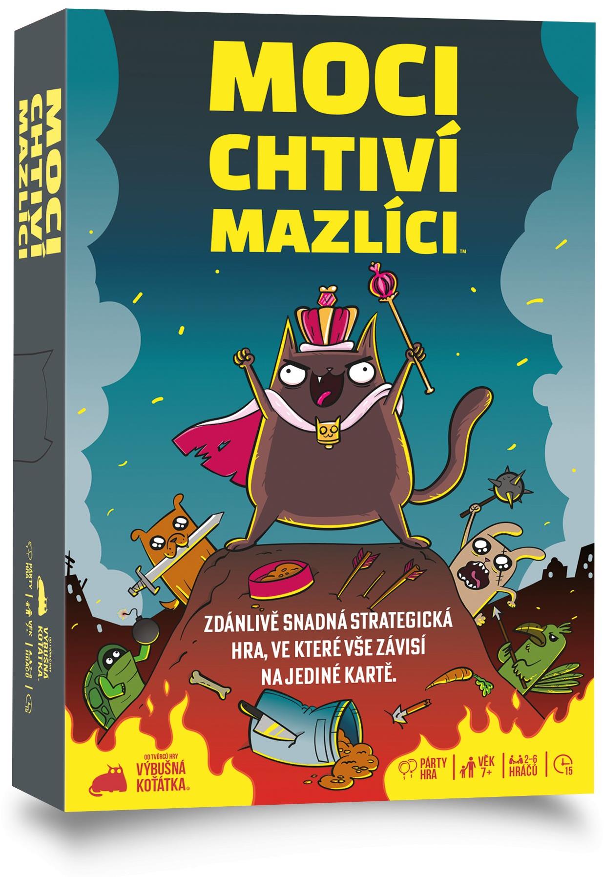 Mocichtiví mazlíci