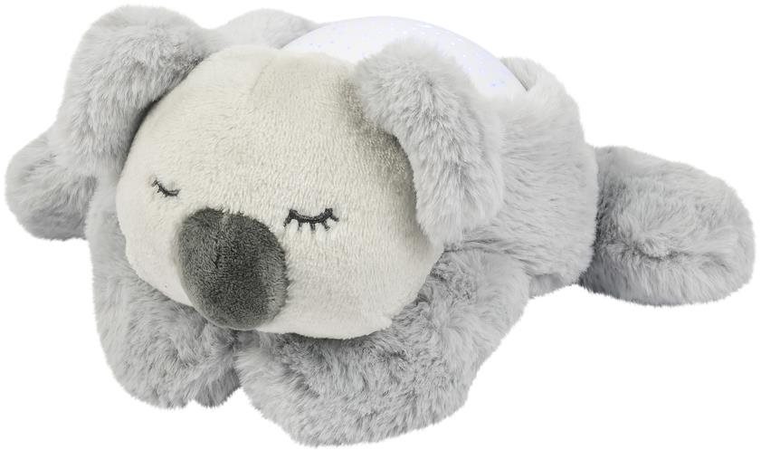 Nattou Koala hudební se světlem grey