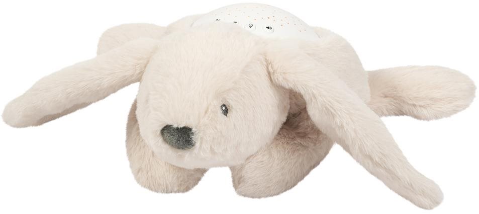 Nattou Zajíček hudební se světlem beige