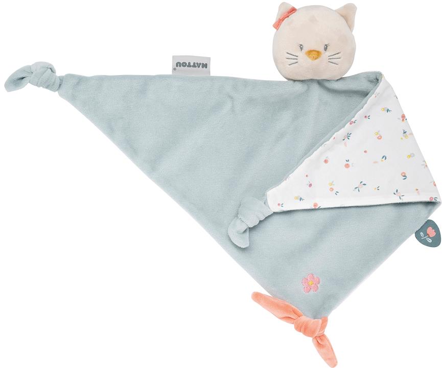 Nattou Muchláček Mila, Zoe & Lana maxi plyšová kočička Lana