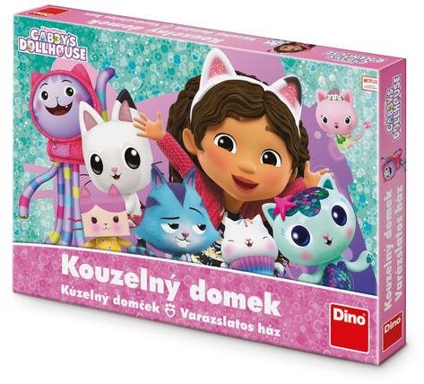 Dino Gábi kouzelný domek