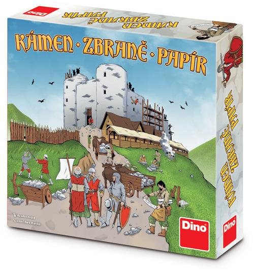 Dino Kámen, zbraně, papír II