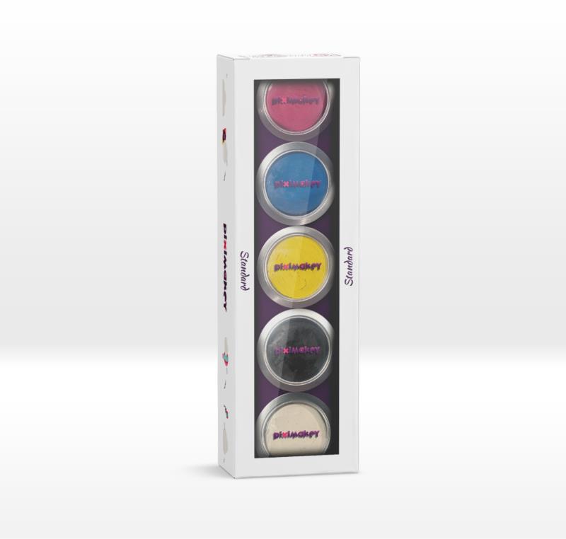 Piximakey Animační plastelína - Sada Standard