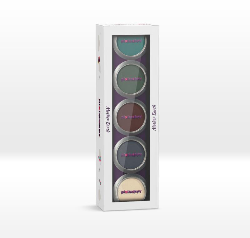 Piximakey animační plastelína - Sada Matka Země