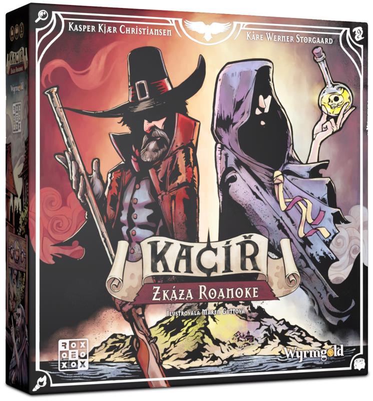 Kacíř: Zkáza Roanoke