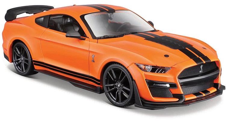 Maisto 2020 Mustang Shelby GT500, oranžová