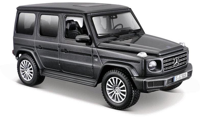 Maisto 2019 Mercedes-Benz G-Class, metal šedá
