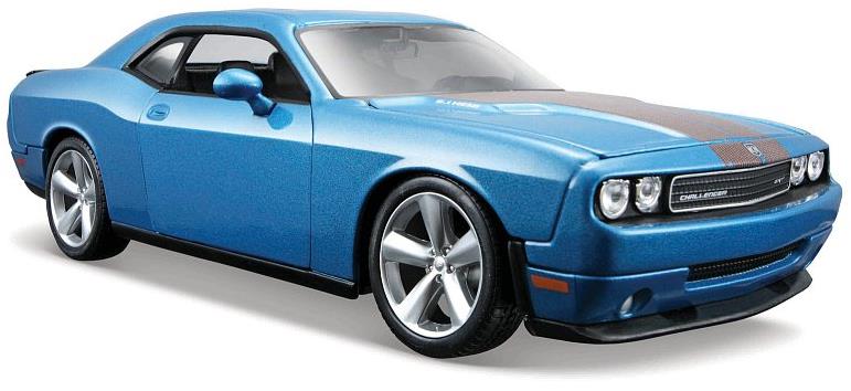 Maisto 2008 Dodge Challenger SRT8, metal modrá