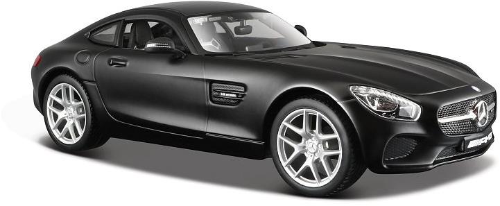 Maisto Mercedes-AMG GT, matně černá