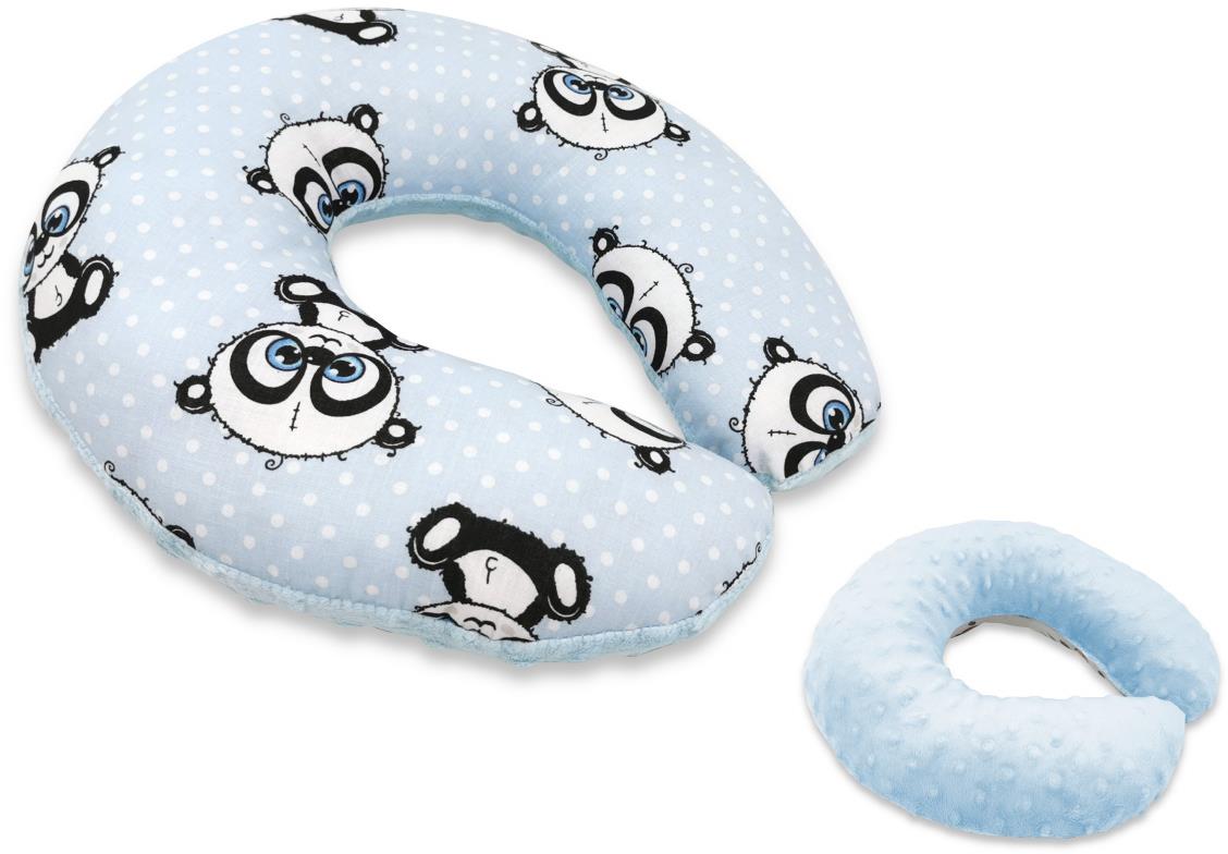 COSING Minky Pandy tečky modrá