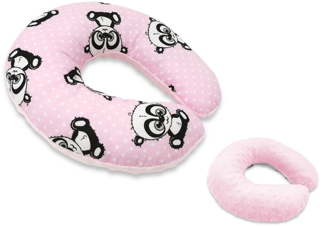 COSING Minky Pandy tečky růžová
