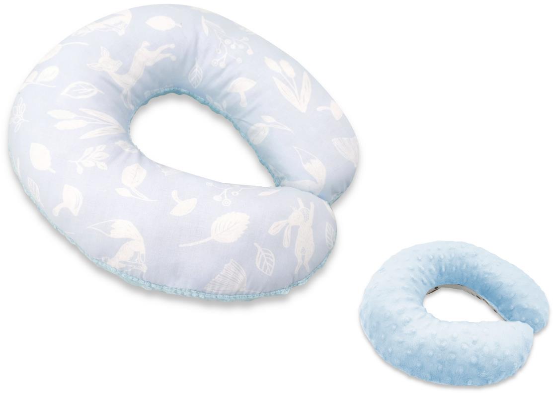 COSING Minky Mini Les modrá