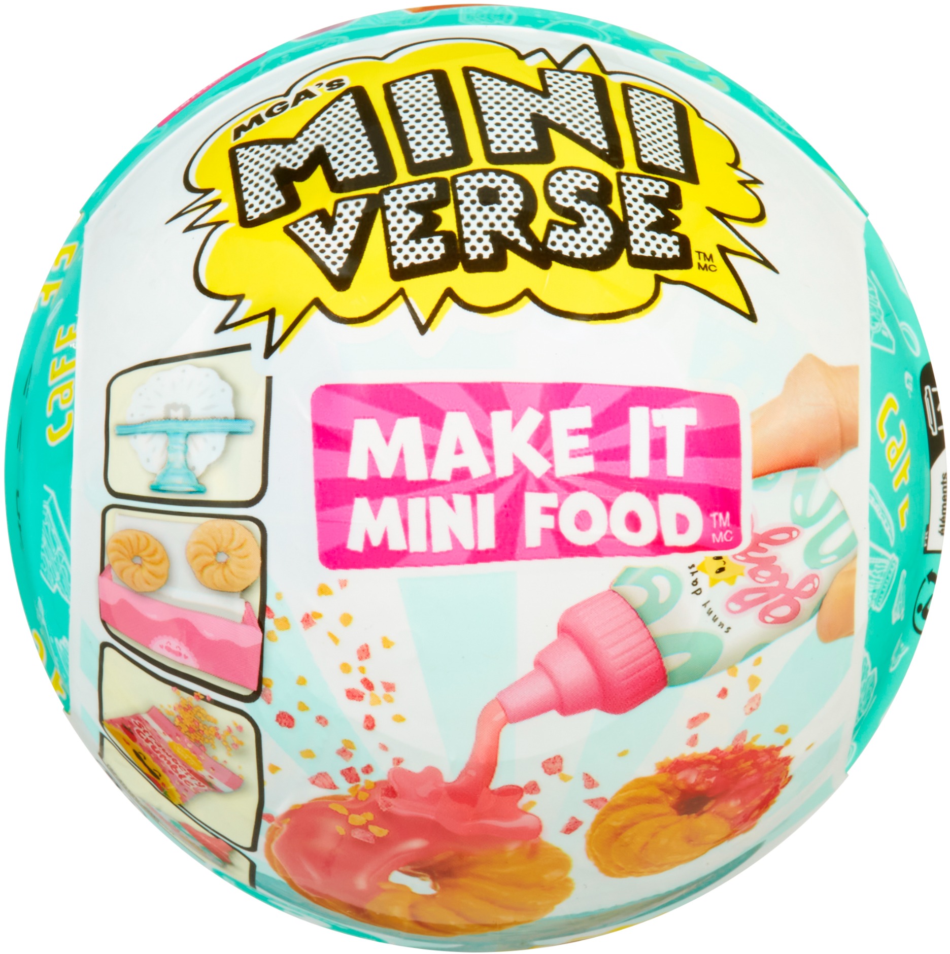 MGA Miniverse Mini Food Kavárna, série 3