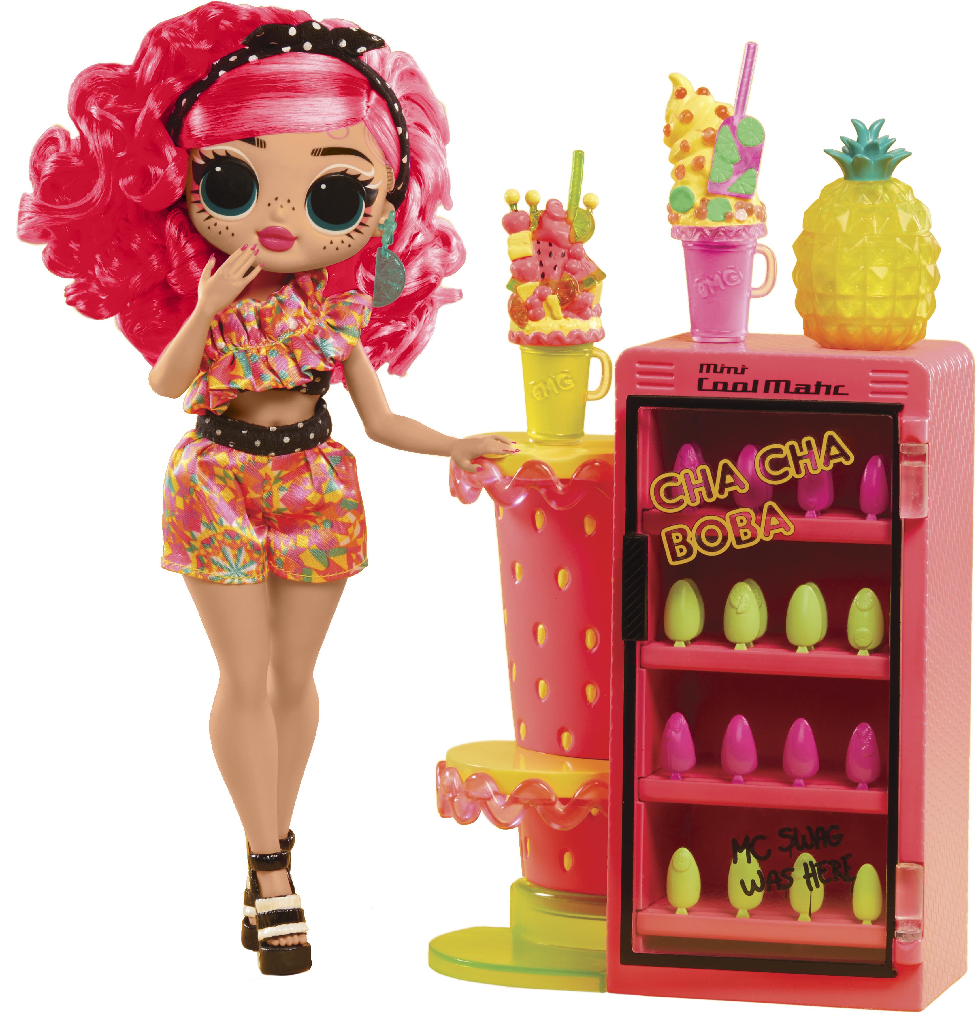 L.O.L. Surprise! OMG Nehtové studio s panenkou - Pinky Pops Fruit Shop