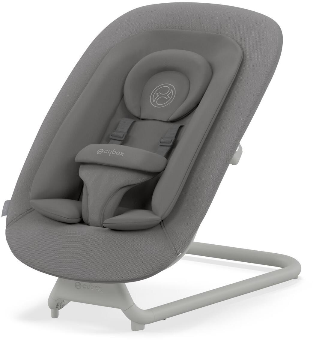 Cybex Lemo Bouncer Suede Grey