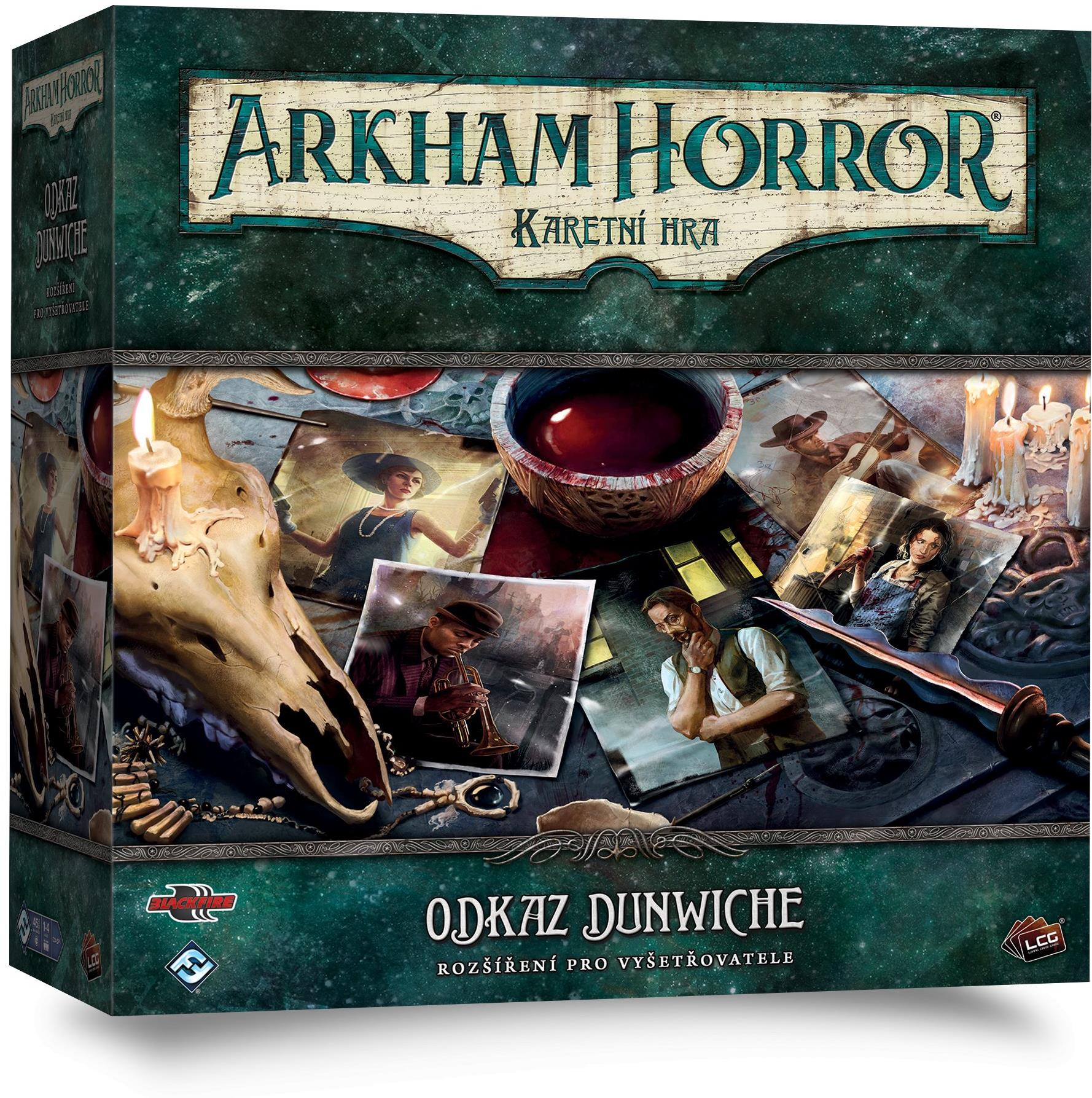 Arkham Horror: Karetní hra - Odkaz Dunwiche, rozšíření pro vyšetřovatele