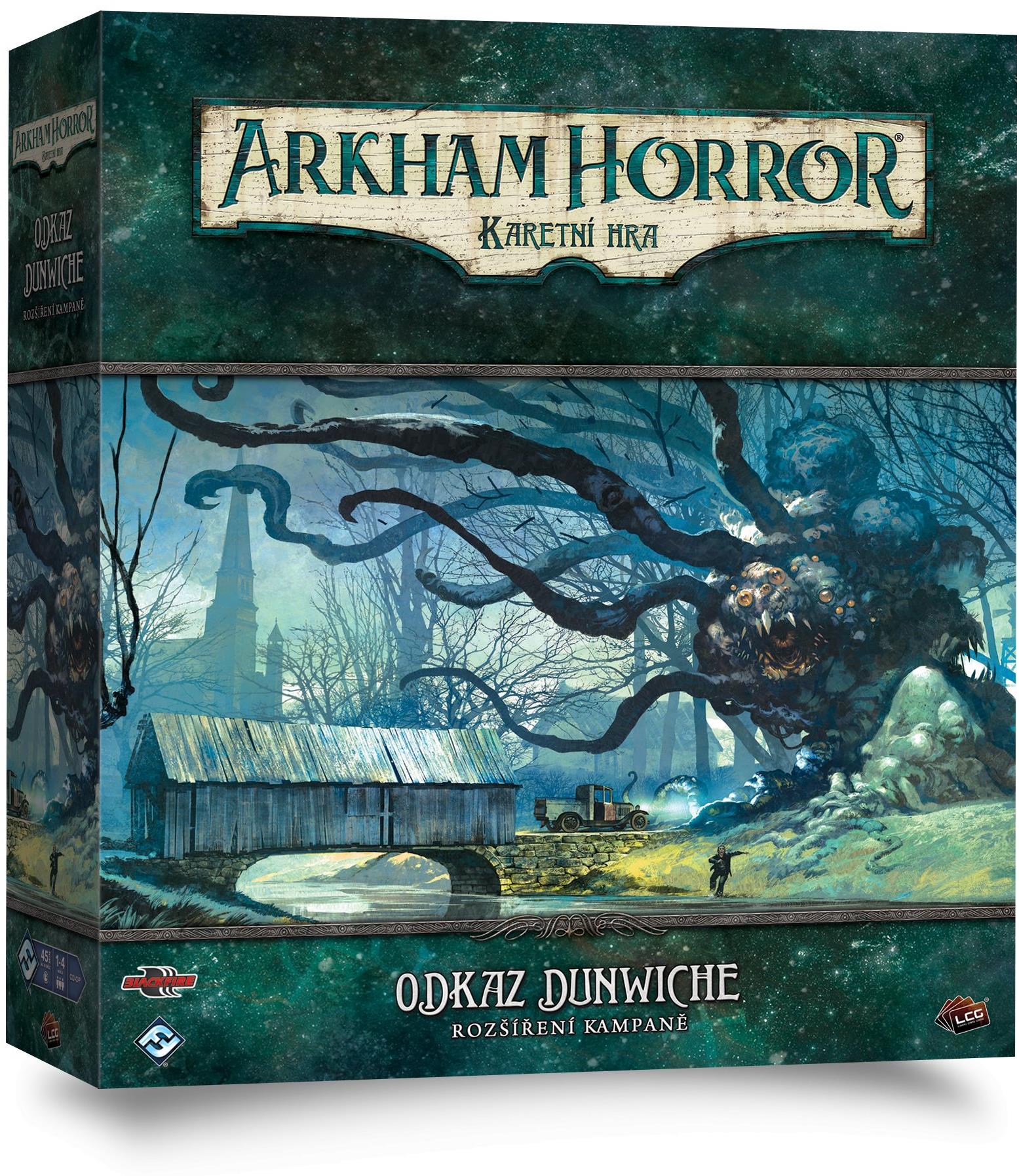 Arkham Horror: Karetní hra - Odkaz Dunwiche, rozšíření kampaně