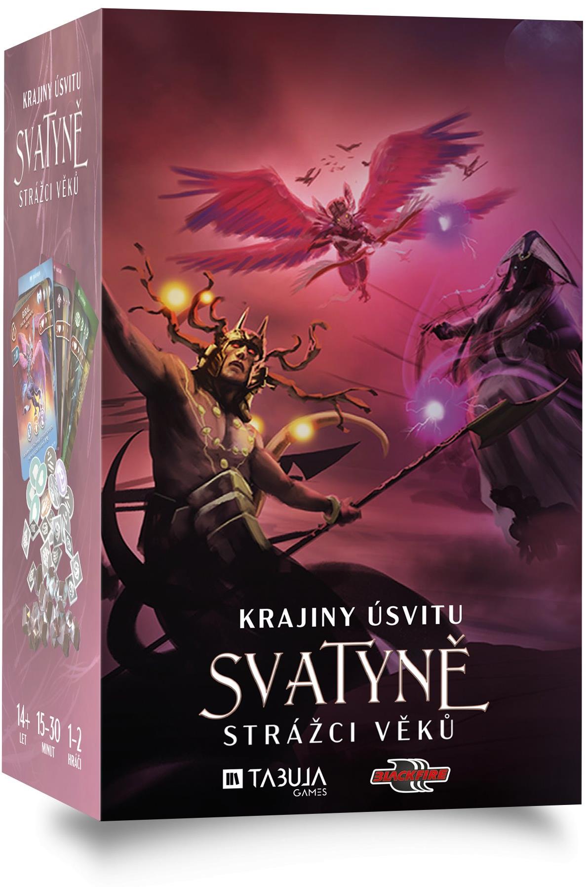 Svatyně: Strážci věků - Krajiny úsvitu