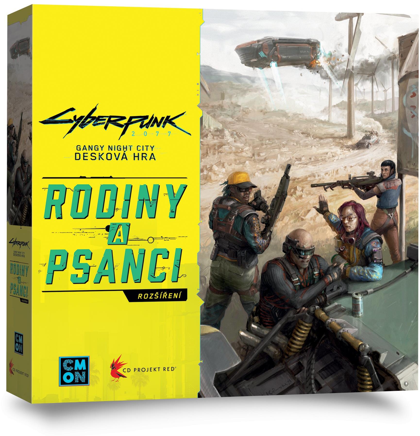 Cyberpunk 2077: Rodiny a psanci - rozšíření