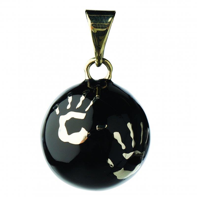 Bola Essentials Black with hands