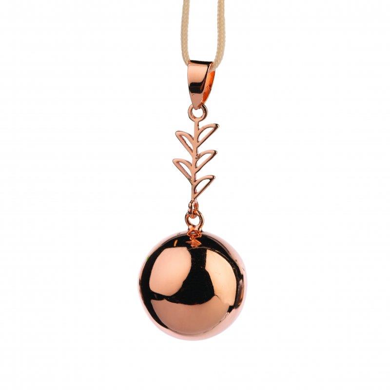 Bola Fantasy Rose gold leaf