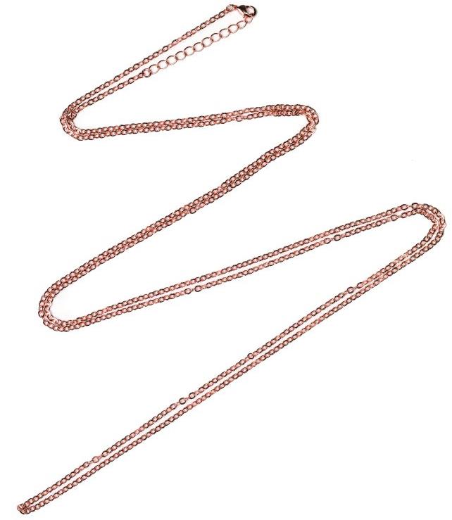 Bola Řetízek k těhotenské rolničce Rose Gold
